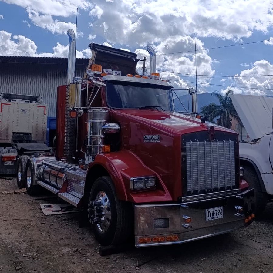Kenworth de la flota TMB