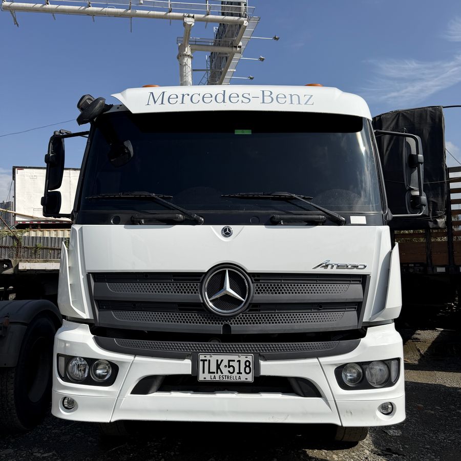 Camión Mercedes-Benz de TMB