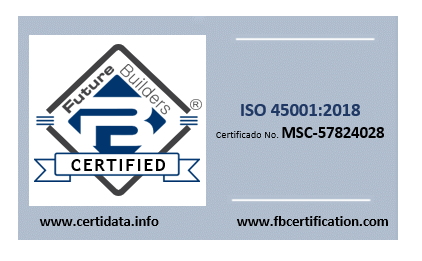 Certificación ISO 45001:2018